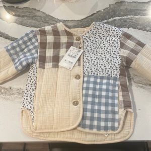 NWT Zara Girls Sz 3-4 Jacket